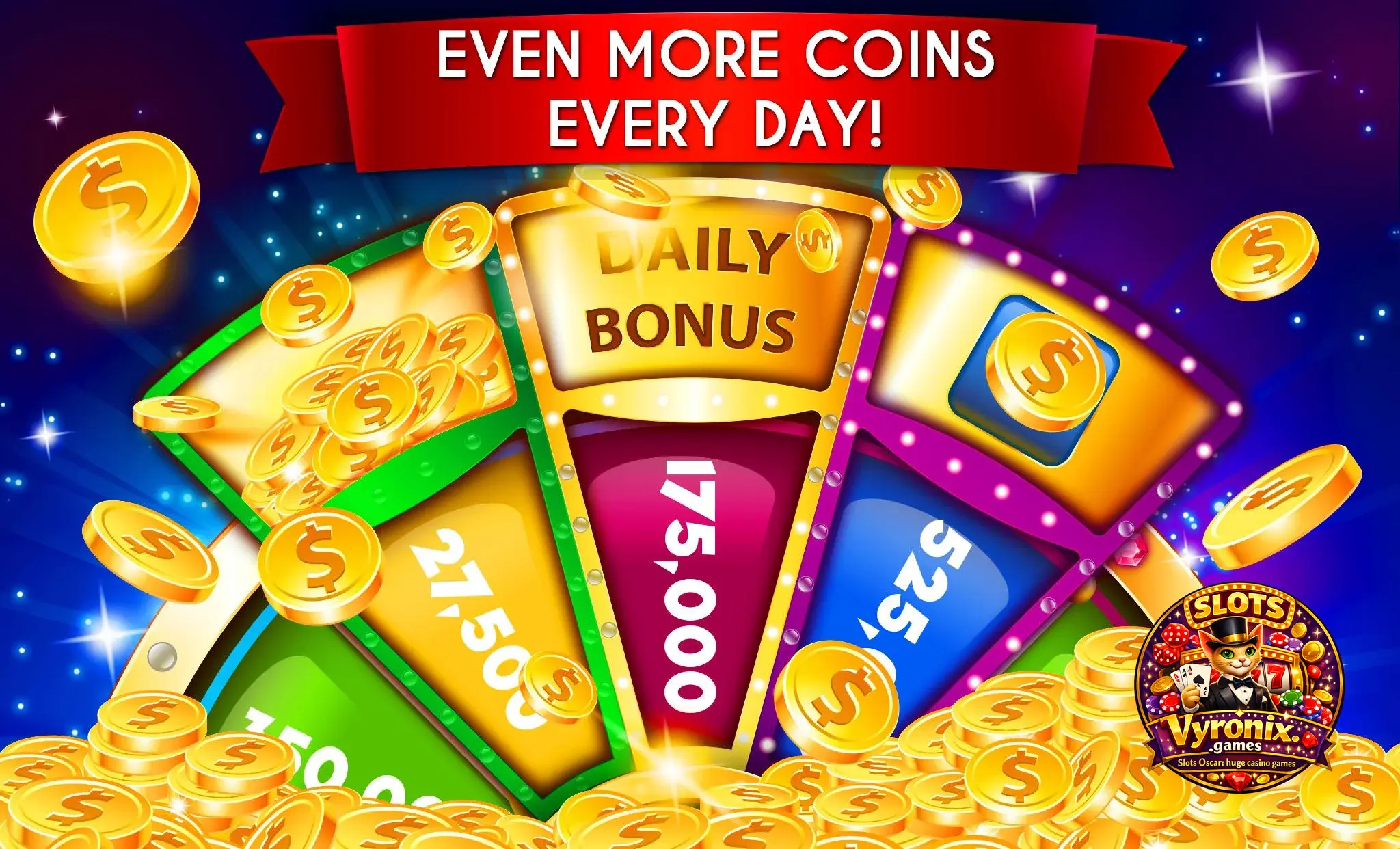Slots Oscar — saloon lobby